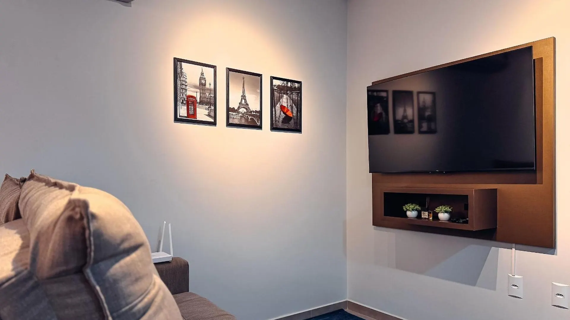 Studio Confortavel | Ao Lado Da Unifebe Brusque Apartmán